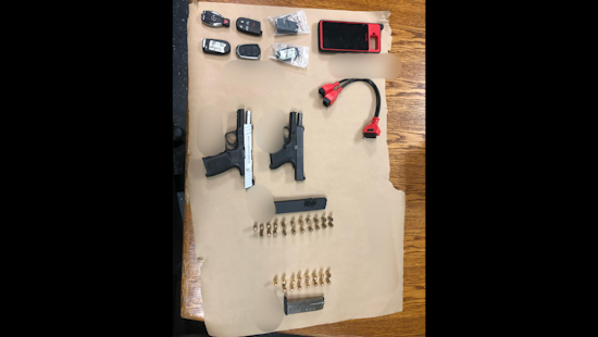 Solano County and East Bay Authorities Jointly Thwart Car Thieves, Seize Weapons and Blank Keys in Oakland