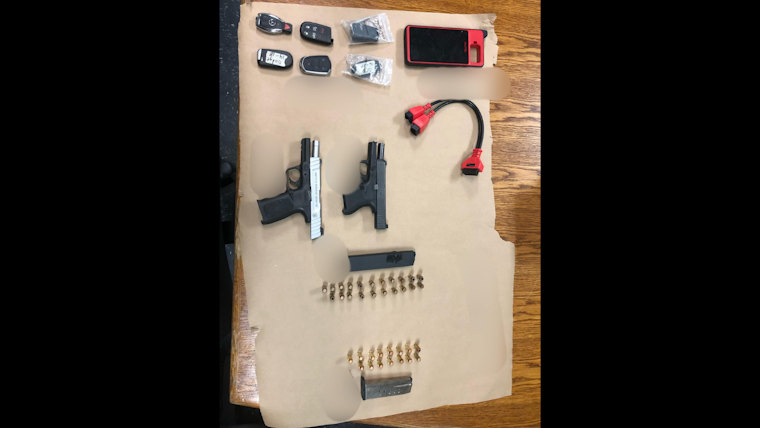 Solano County and East Bay Authorities Jointly Thwart Car Thieves, Seize Weapons and Blank Keys in Oakland