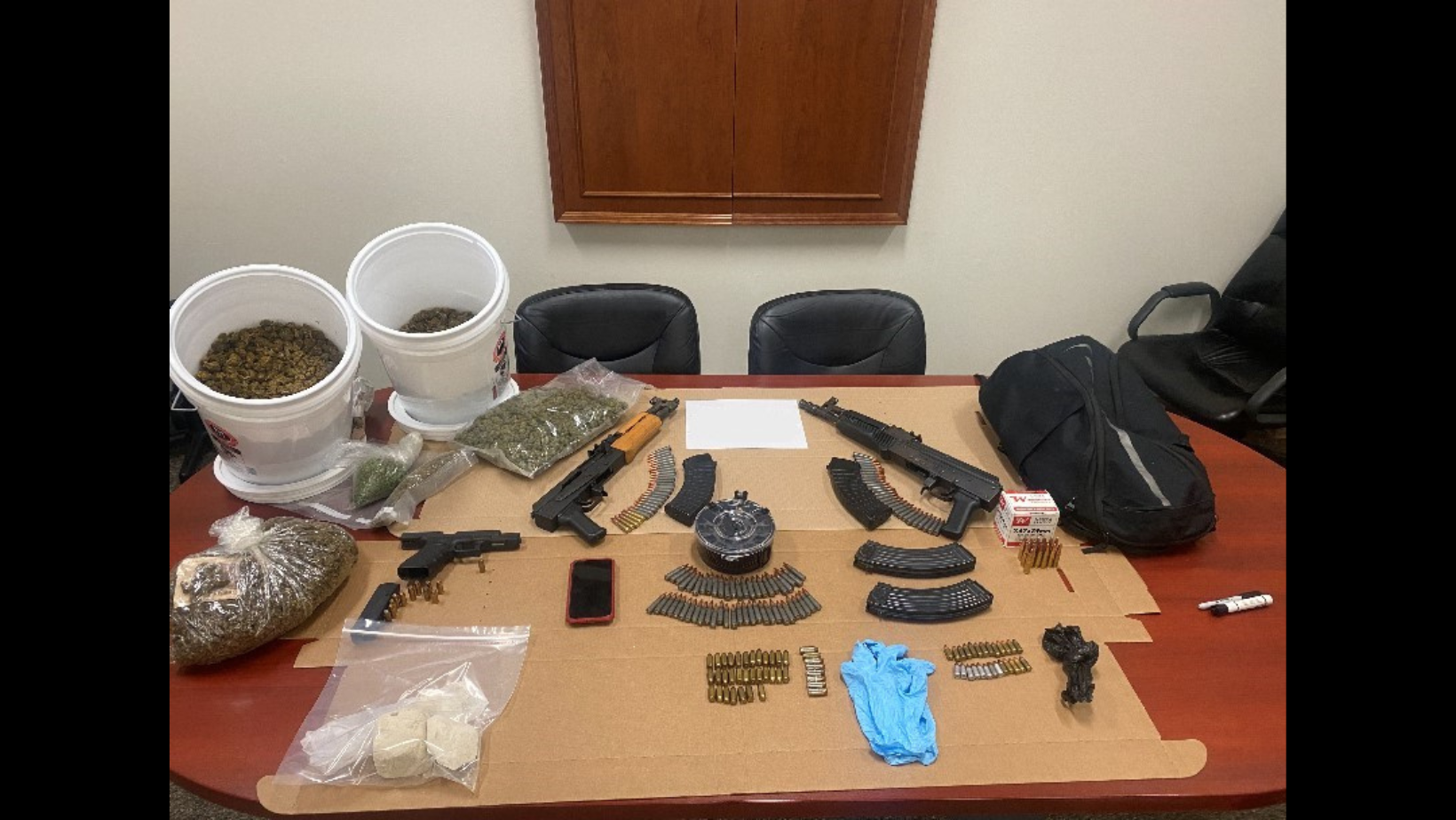 Solano County Joint Operation Nabs PRCS Offender with Weapons and