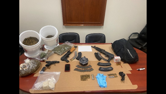 Solano County Joint Operation Nabs PRCS Offender with Weapons and Narcotics in Vallejo and Benicia Raid