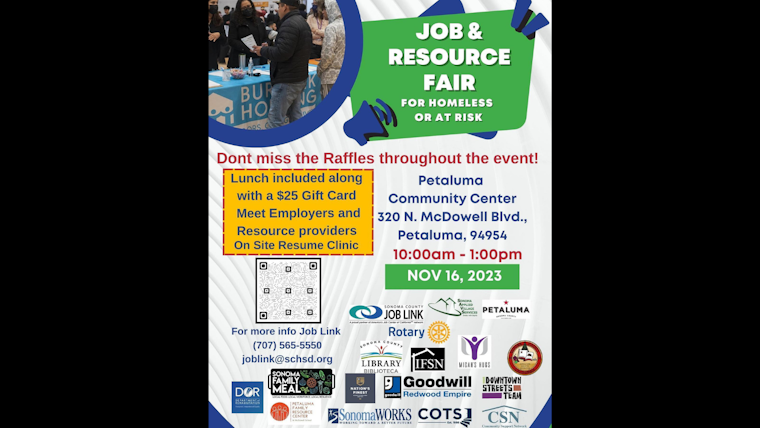 Sonoma County Fights Homelessness with Second Job and Resource Fair in Santa Rosa