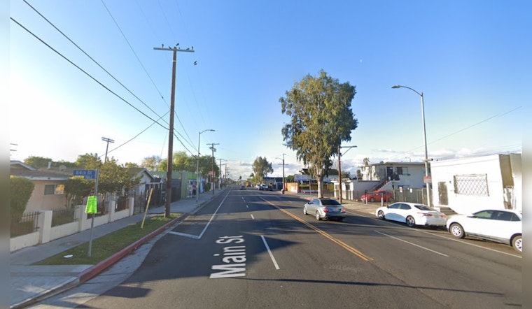 Man Slain in Late-Night Liquor Store Dustup in South Los Angeles, LAPD Hunts Hoodie-Clad Suspect