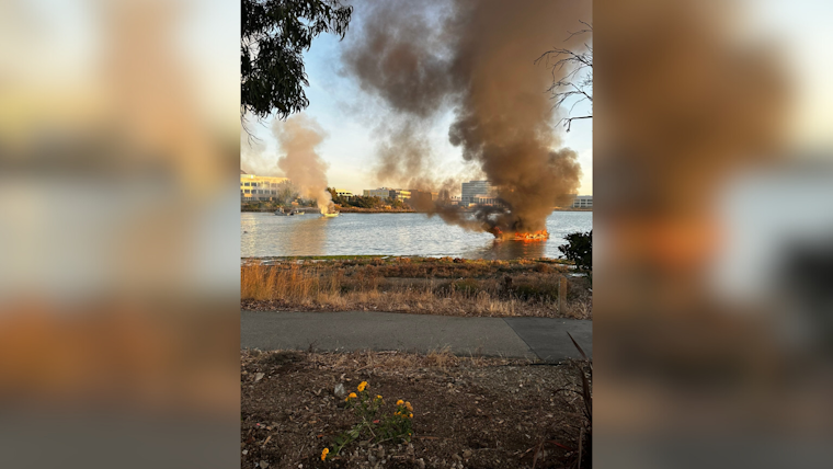 South San Francisco's Oyster Cove Marina Rocked by Boat Fires, One Injured