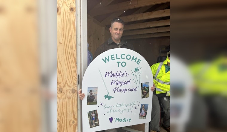 Southampton Opens Maddie's Magical Playground in Tribute to 8-Year-Old DIPG Warrior