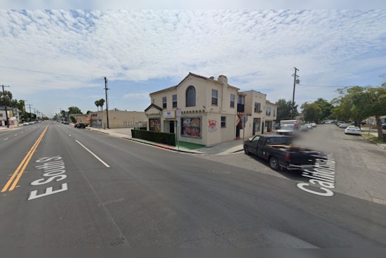 Speeding Car Crashes into Transit Bus and Seafood Restaurant, Injuring 14 in Long Beach