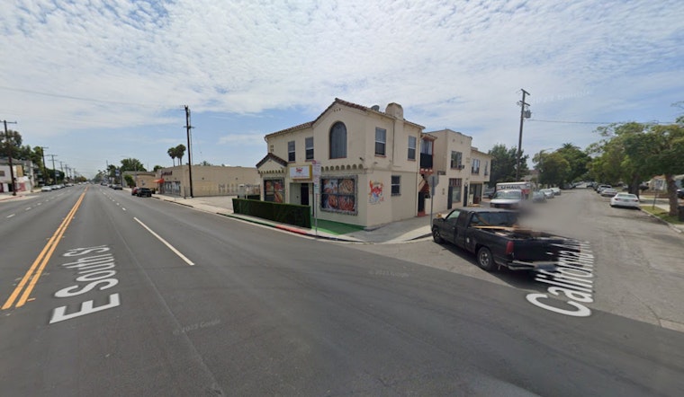 Speeding Car Crashes into Transit Bus and Seafood Restaurant, Injuring 14 in Long Beach