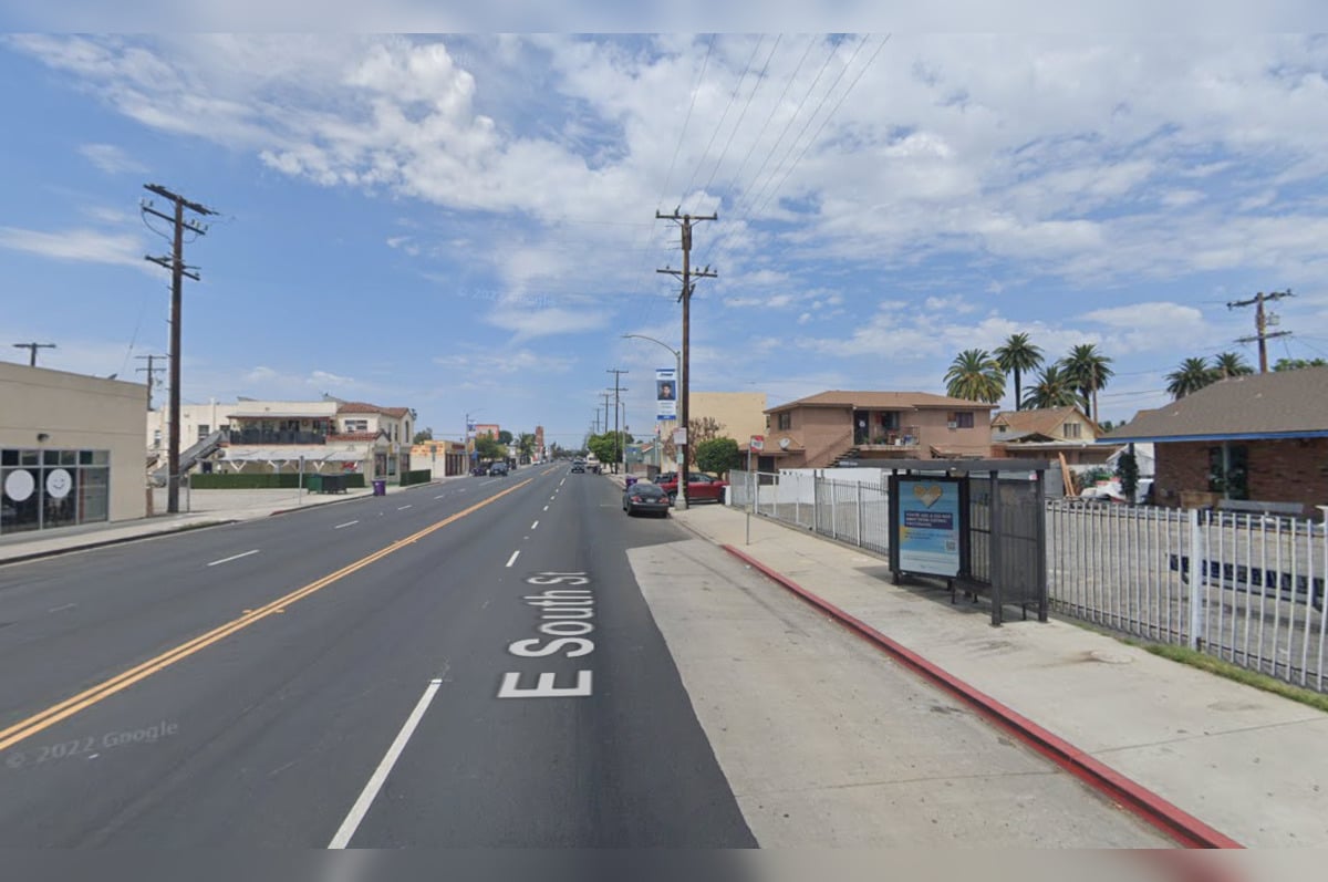 Speeding Sedan Collides with Long Beach Transit Bus, Injuries and