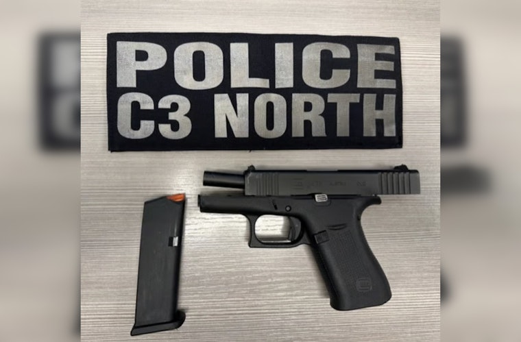 Springfield Police Apprehend Two in High-Speed Chase, K-9 Unit Seizes Firearm