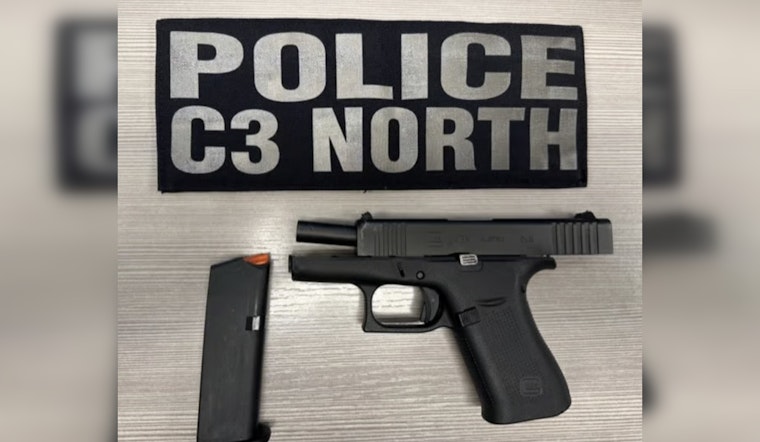 Springfield Police Apprehend Two in High-Speed Chase, K-9 Unit Seizes Firearm