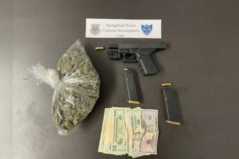 Springfield Police Seize 300th Illegal Gun in 2023 Amid Rising Youth Crime