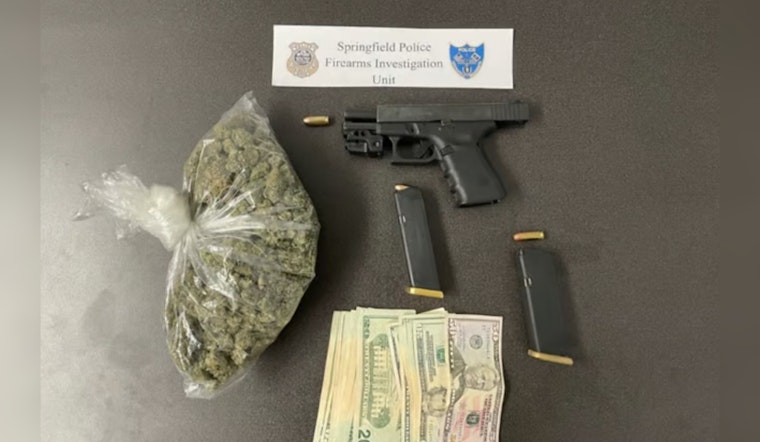 Springfield Police Seize 300th Illegal Gun in 2023 Amid Rising Youth Crime