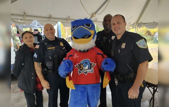 Springfield Police Spook Up Trust, Engaging Community at Halloween Celebrations