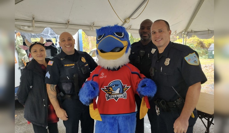 Springfield Police Spook Up Trust, Engaging Community at Halloween Celebrations