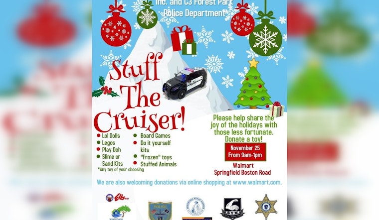 Springfield's Badge of Generosity, Police Swap Handcuffs for Helping Hands, Carve Out Thanksgiving Cheer!