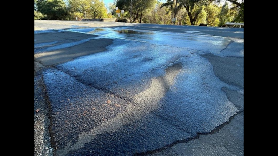 St. Helena Tackles Leaking Water Main, Repair Work Underway on Silverado Trail