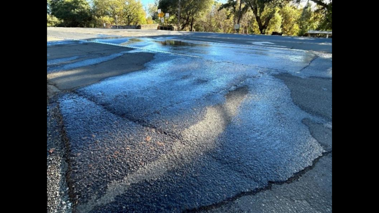 St. Helena Tackles Leaking Water Main, Repair Work Underway on Silverado Trail