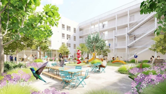 Stanford U's Colibri Commons to Offer Haven for East Palo Alto's Non-Techie Residents