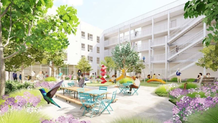 Stanford U's Colibri Commons to Offer Haven for East Palo Alto's Non-Techie Residents
