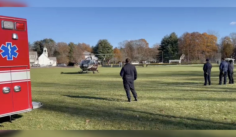 Child Sustains Injuries from Shopping Cart Fall in Sudbury, Airlifted to a Boston Hospital