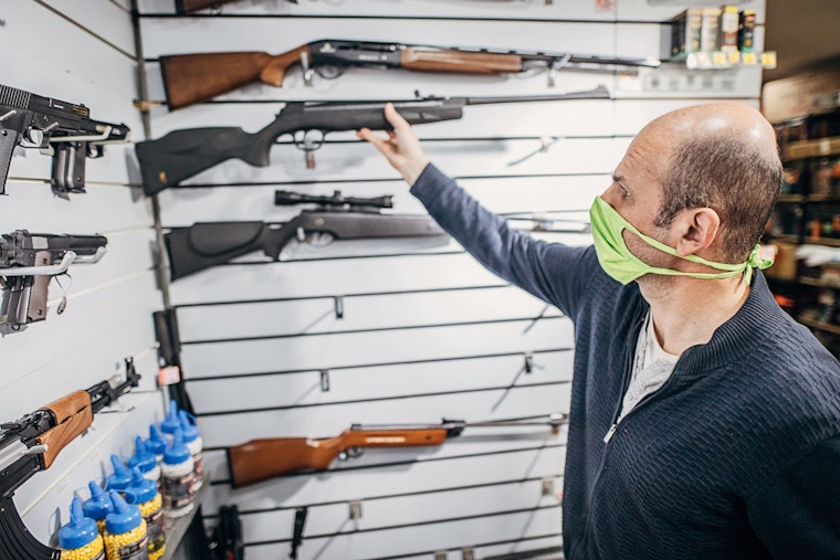 Supreme Court Examines Arlington Case That Challenges Gun Ownership for Those with Domestic Violence Restraining Orders