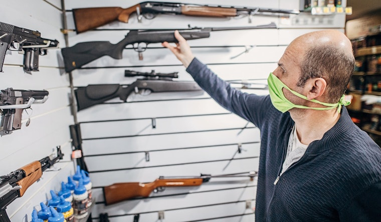 Supreme Court Examines Arlington Case That Challenges Gun Ownership for Those with Domestic Violence Restraining Orders