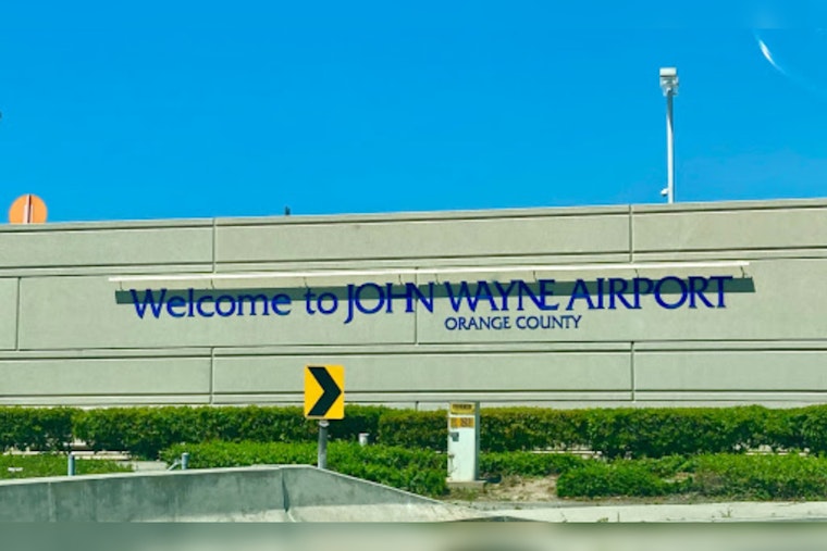 Surge in Passenger Traffic at John Wayne Airport Raises Concerns Over