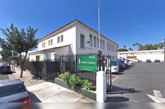 Suspect Apprehended After Aiming Rifle at West Hollywood's Larchmont Charter School Employee
