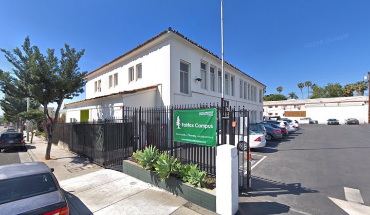 Suspect Apprehended After Aiming Rifle at West Hollywood's Larchmont Charter School Employee