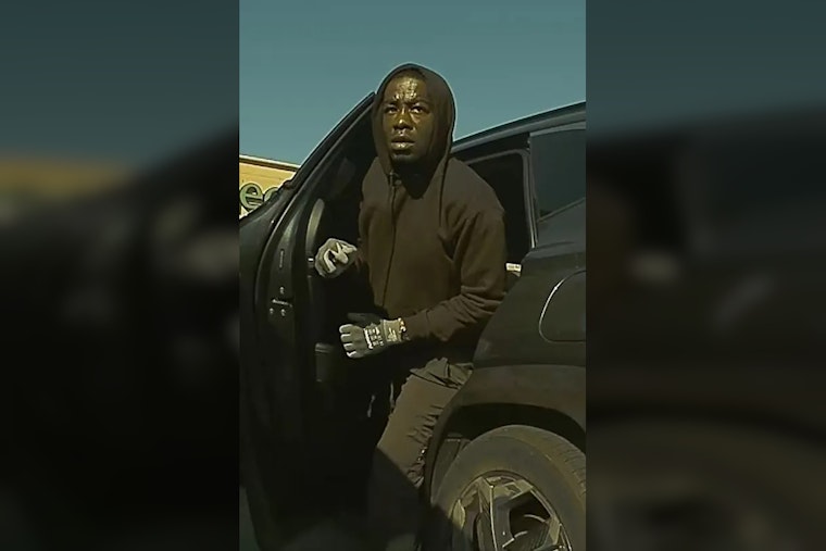 Suspect Stalked Dallas Man Leaving A Bank Before Breaking Into His Car; DPD Seeks Public's Help