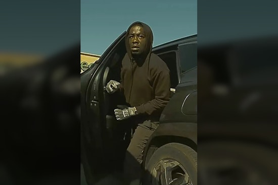 Suspect Stalked Dallas Man Leaving A Bank Before Breaking Into His Car; DPD Seeks Public's Help