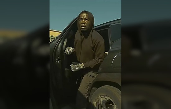 Suspect Stalked Dallas Man Leaving A Bank Before Breaking Into His Car; DPD Seeks Public's Help