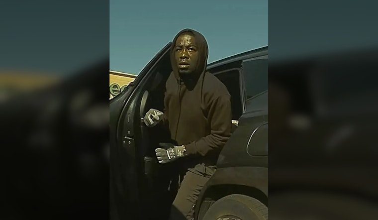Suspect Stalked Dallas Man Leaving A Bank Before Breaking Into His Car; DPD Seeks Public's Help