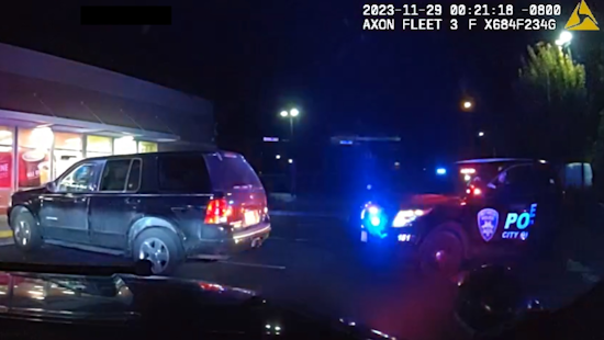 Suspected Car Thief's Wet and Wild 26-Mile Police Chase from Rio Vista