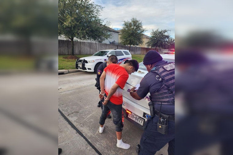 Suspects Snagged by K-9 After Wild Car Chase Shakes North Houston