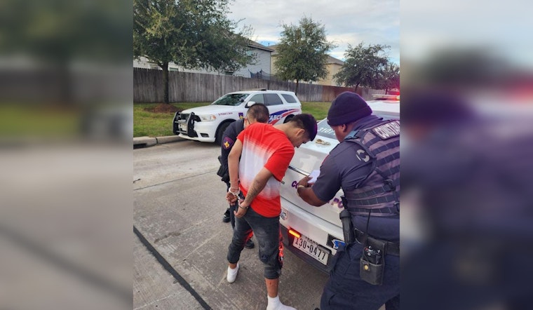 Suspects Snagged by K-9 After Wild Car Chase Shakes North Houston
