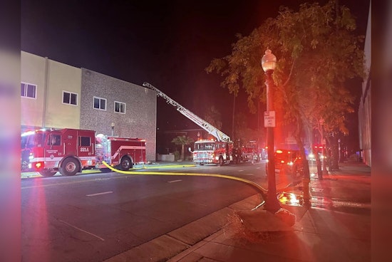 Suspicion Arises as San Bernardino Firefighters Tackle Series of Blazes Amid Arson Investigation