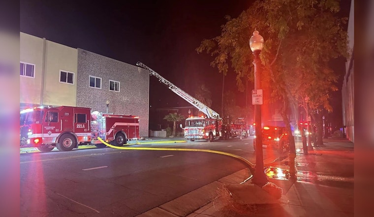 Suspicion Arises as San Bernardino Firefighters Tackle Series of Blazes Amid Arson Investigation