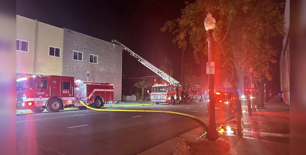 Suspicion Arises as San Bernardino Firefighters Tackle Series of Blazes Amid Arson Investigation
