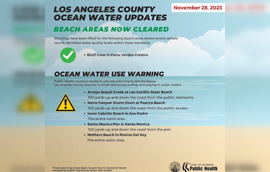 Swell of Bacteria, LA County Waves Off Swimmers at Popular Beaches