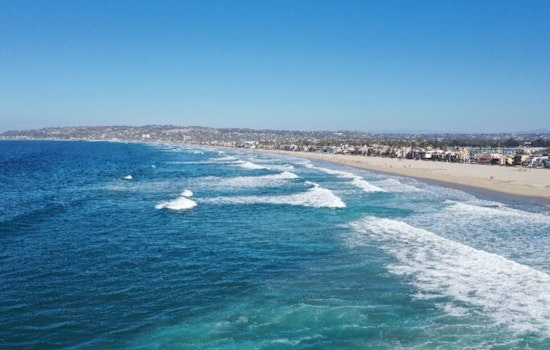 San Diego Surfers Warned as Dangerous High Tide Swells, Rip Currents Loom Large
