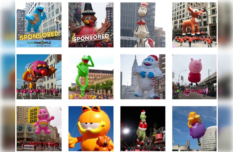 Teddies to Tweety, Parade Balloons Soar Again in Windy City's Thanksgiving Bash