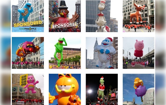 Teddies to Tweety, Parade Balloons Soar Again in Windy City's Thanksgiving Bash