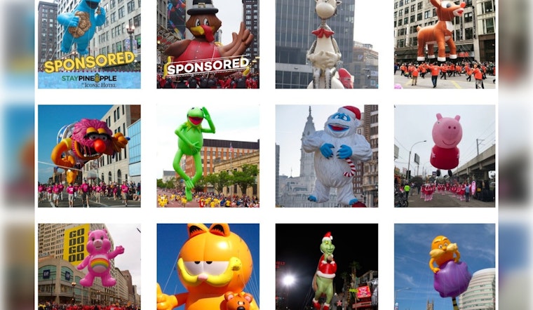 Teddies to Tweety, Parade Balloons Soar Again in Windy City's Thanksgiving Bash