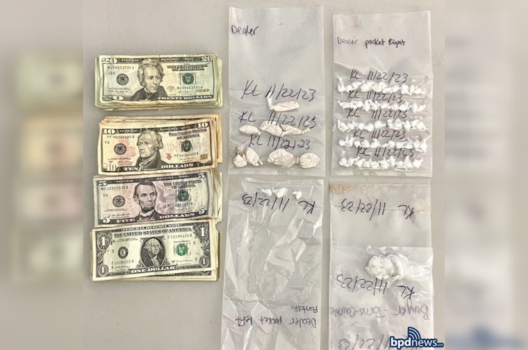 Teen Caught with Deadly Fentanyl and Crack in Roxbury Police Raid