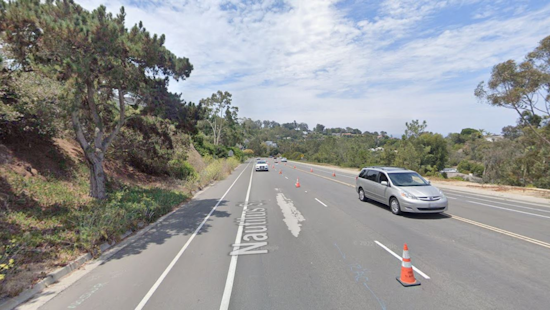 Teen Driver Flees After Midnight Rollover Crash Injures Three in La Jolla