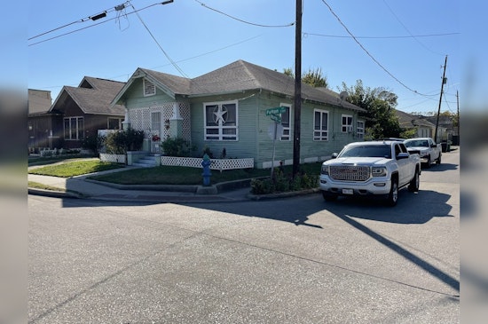 Teen Shot in Sidewalk Showdown as Cops Collar Suspect in Houston High School