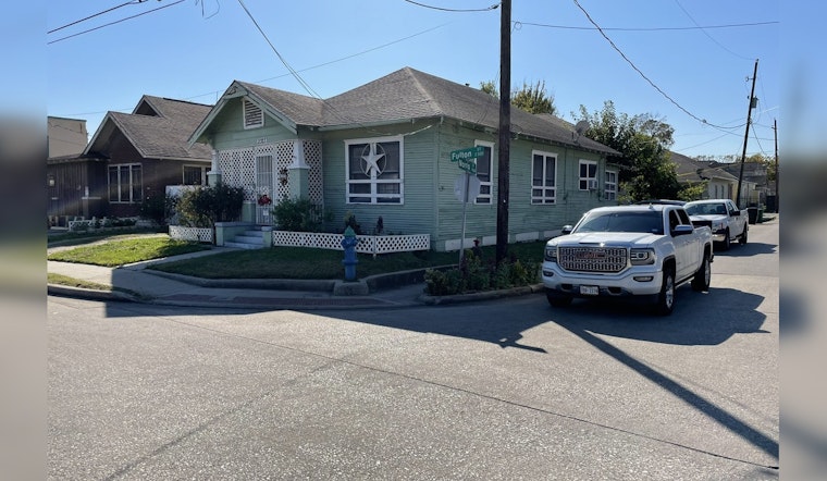 Teen Shot in Sidewalk Showdown as Cops Collar Suspect in Houston High School