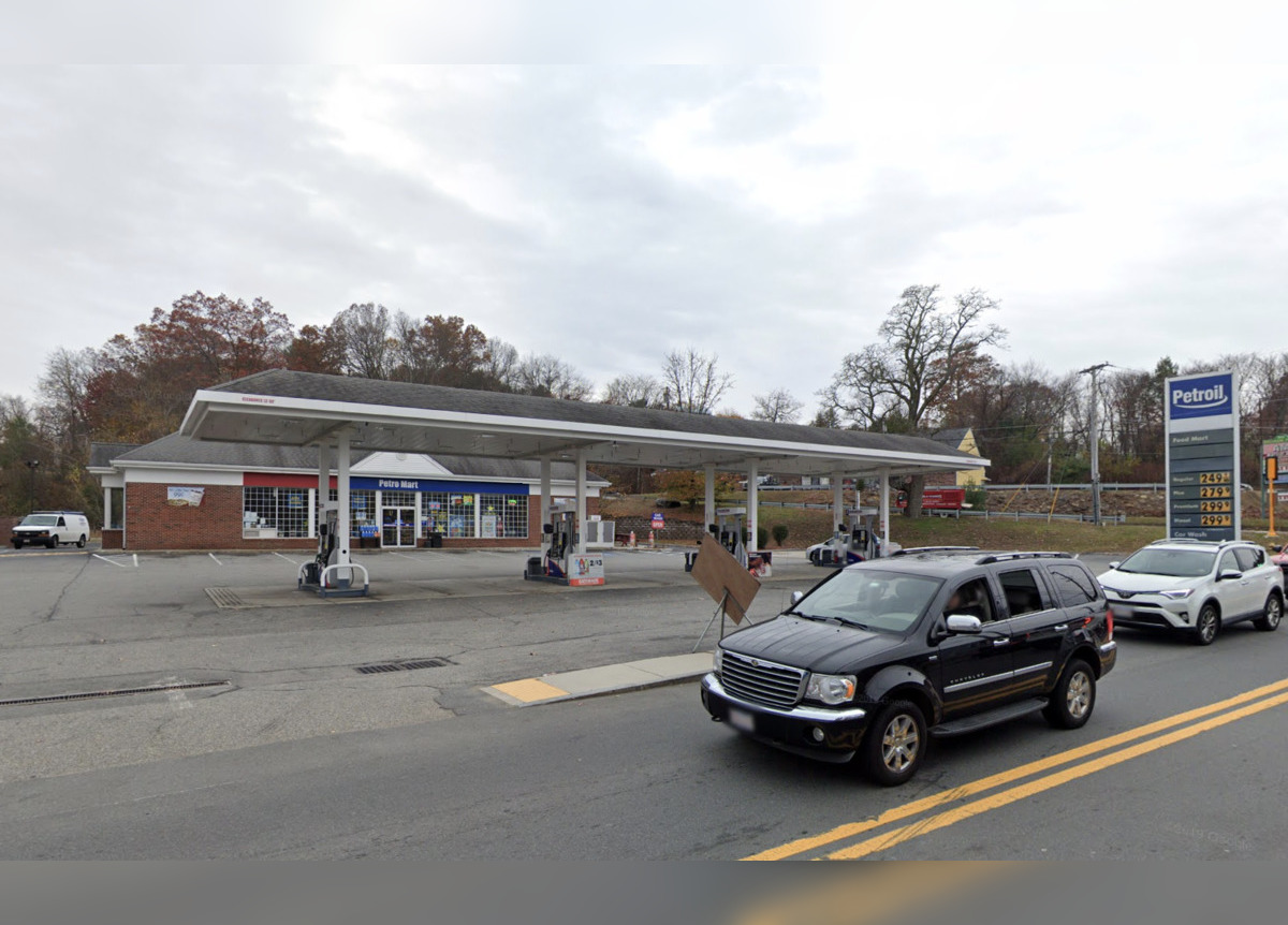 Tewksbury Gas Station Tango Methuen Man Charged with Unarmed Robbery