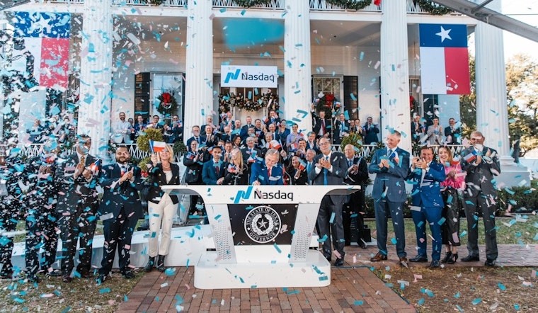 Texas Governor Abbott Rings NASDAQ Closing Bell, Celebrates State's $2.4 Trillion GDP and Booming Economy