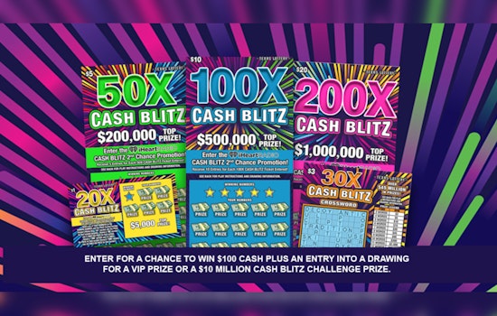 Texas Lottery Asks Gift Givers to Reserve Scratch-Offs for Adults, Not Kids